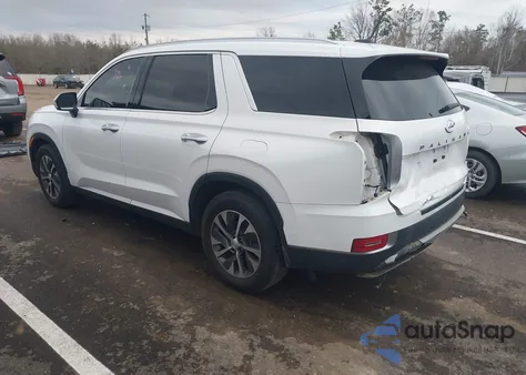 2020 Hyundai Palisade Sel from USA, damaged, VIN KM8R24HE9LU091299